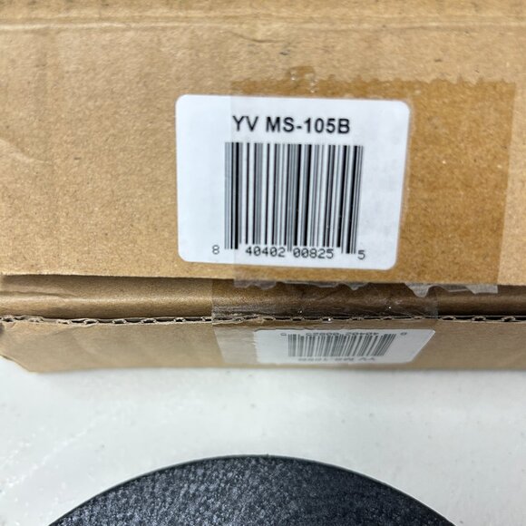 Yorkville MS-105B Lot of‎ 2 Microphone Stand New & Open Box Pro Audio Mic Stand - Picture 4 of 4